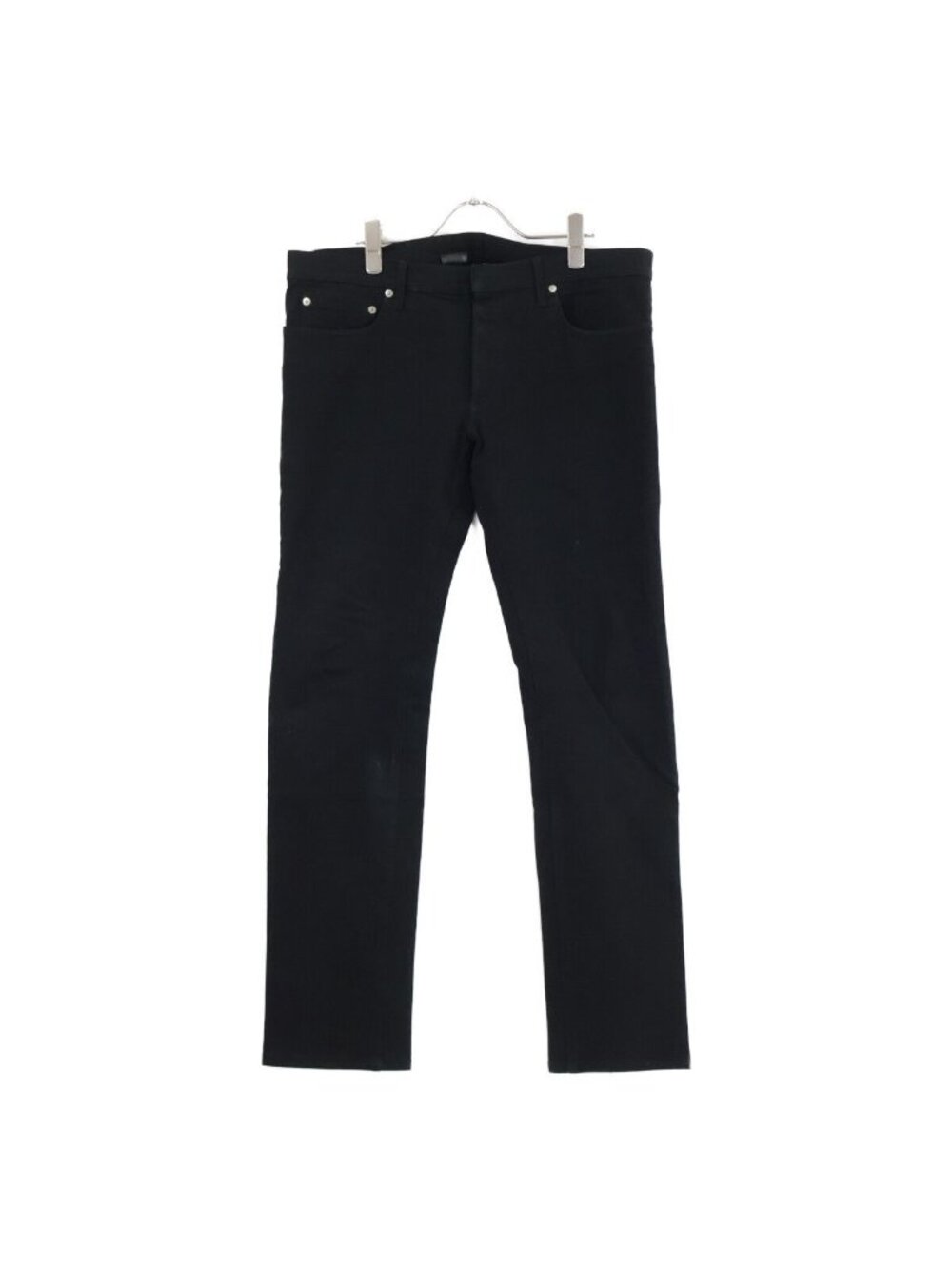 Dior Black Super Slender Skinny Denim Jeans